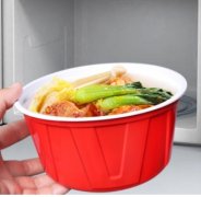 圓形火鍋小龍蝦外賣打包盒一次性一件帶蓋起批一次性餐盒